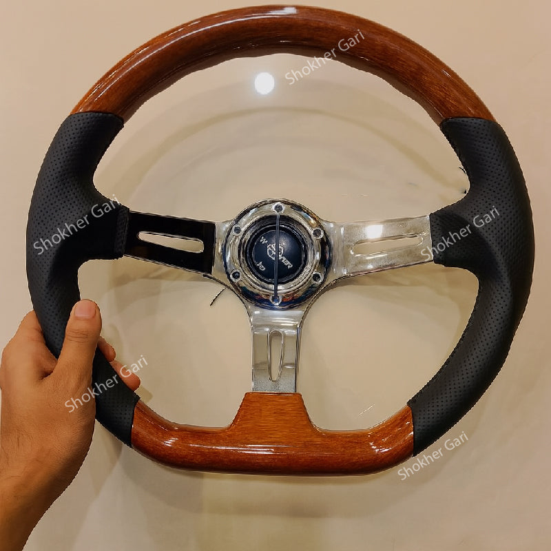 High Quality Premium Steering Wheel - 3 image