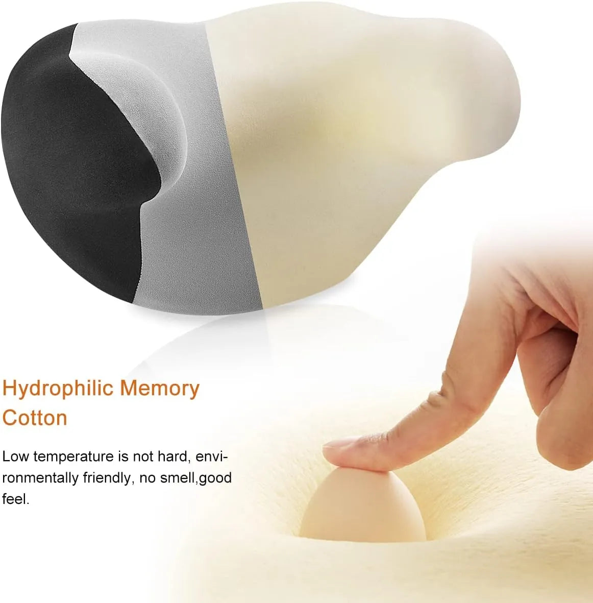 1pcs Ergonomic Design Car Travel Neck Pillow image 8