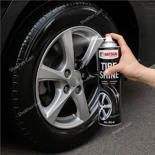 Getsun Tire Shine Cleaner 500 ML image 0