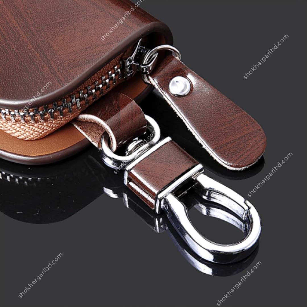 Stylish Toyota PU leather Remote Cover. image 1