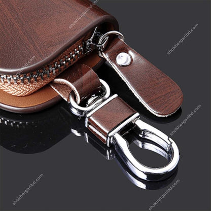 Stylish Toyota PU leather Remote Cover. image 1