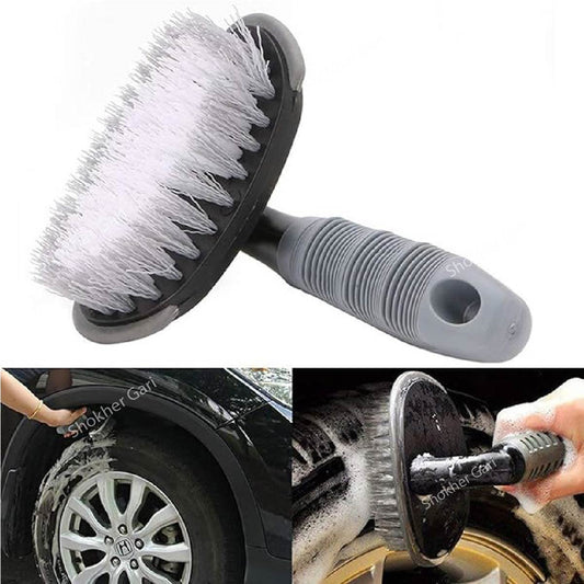Tire Cleaning Brush Small image 0