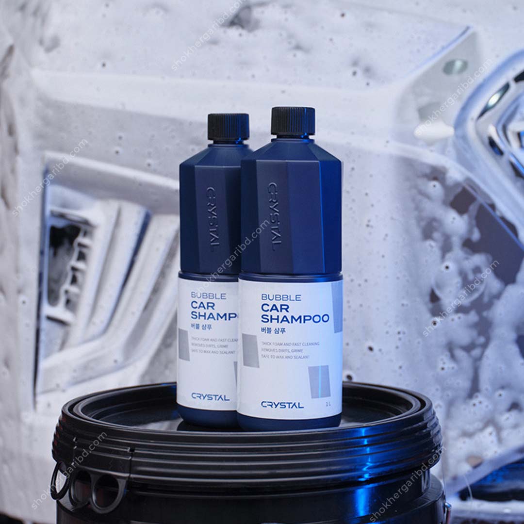 BULLSONE CRYSTAL BUBBLE SHAMPOO 1L image 1