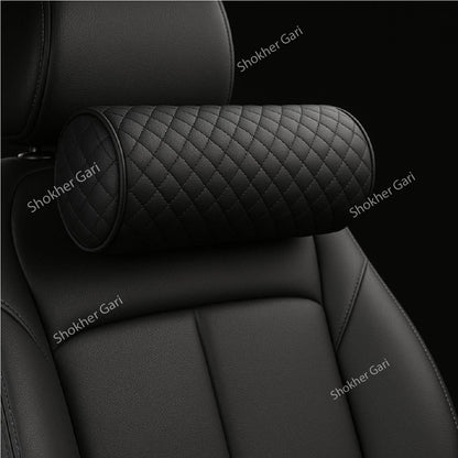 Roll Style Headrest Memory Foam Pillow image 0