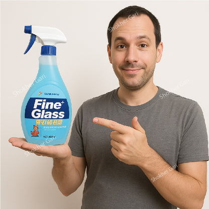 Kangaroo Fine Glass (Window And Glass Cleaner) 500ml image 2