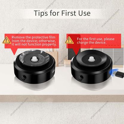 Magnetic Suction Cup Mobile Holder - Vacuum System  Rechargeabl image 7