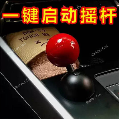Toyota Car Engine Start Stop Button Joystick  Pushbutton Cover image 3