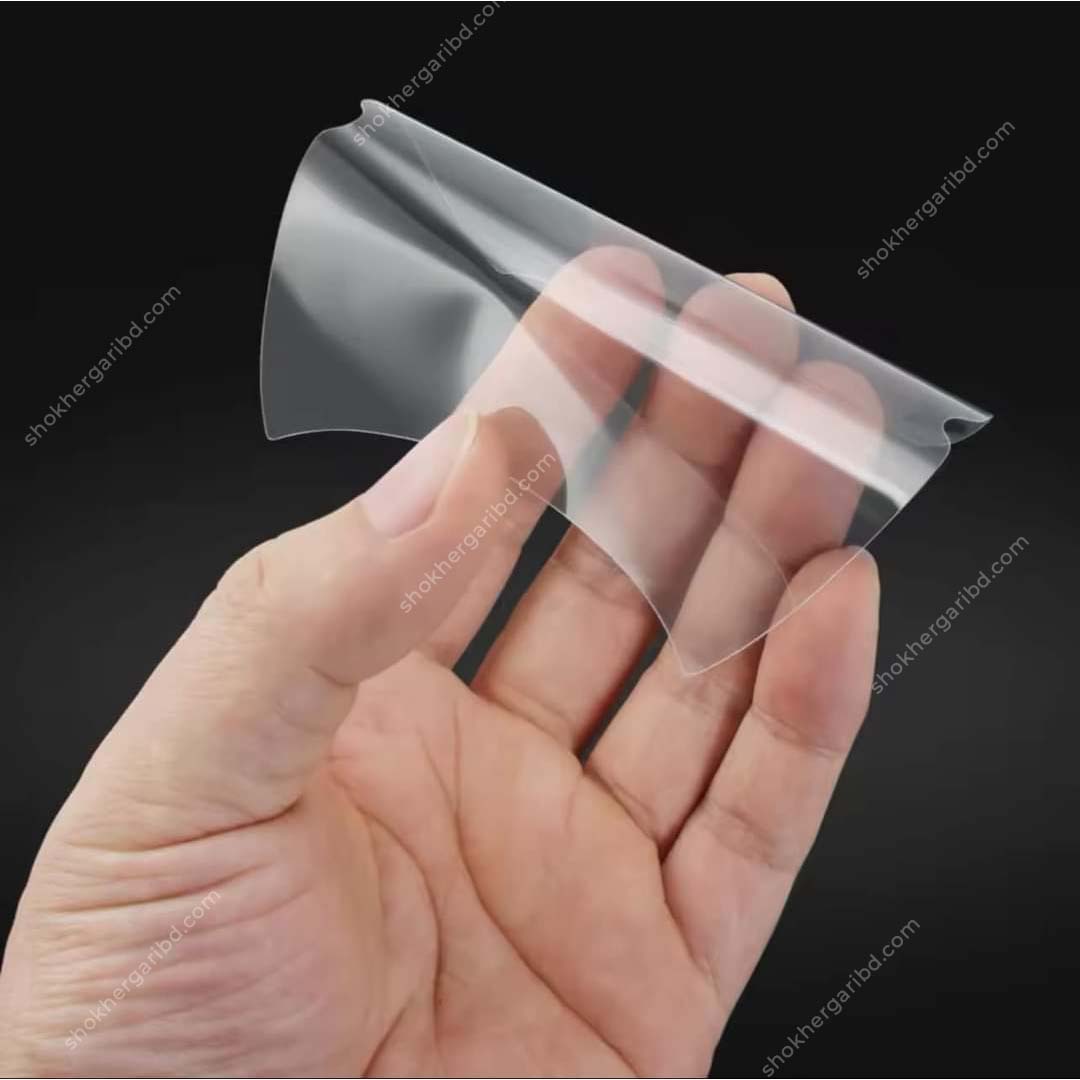 Car Door Handle Transparent Protection Film image 6