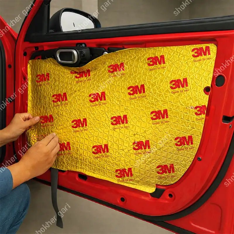 3M Sound Deadening Board Soundproof Paper, Noise Reduction paper 32 x 18 IN