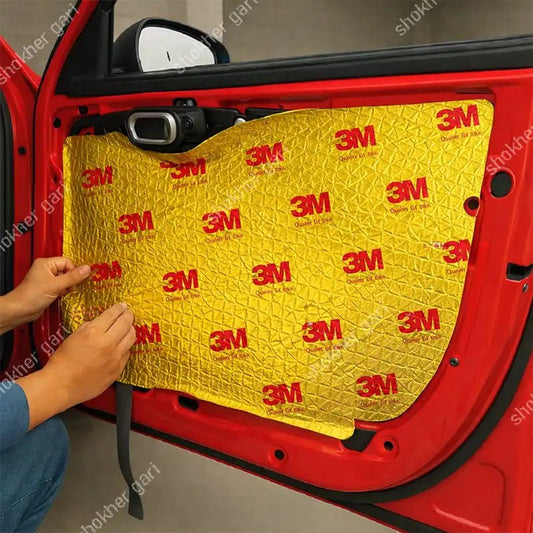 3M Sound Deadening Board Soundproof Paper, Noise Reduction paper 32 x 18 IN
