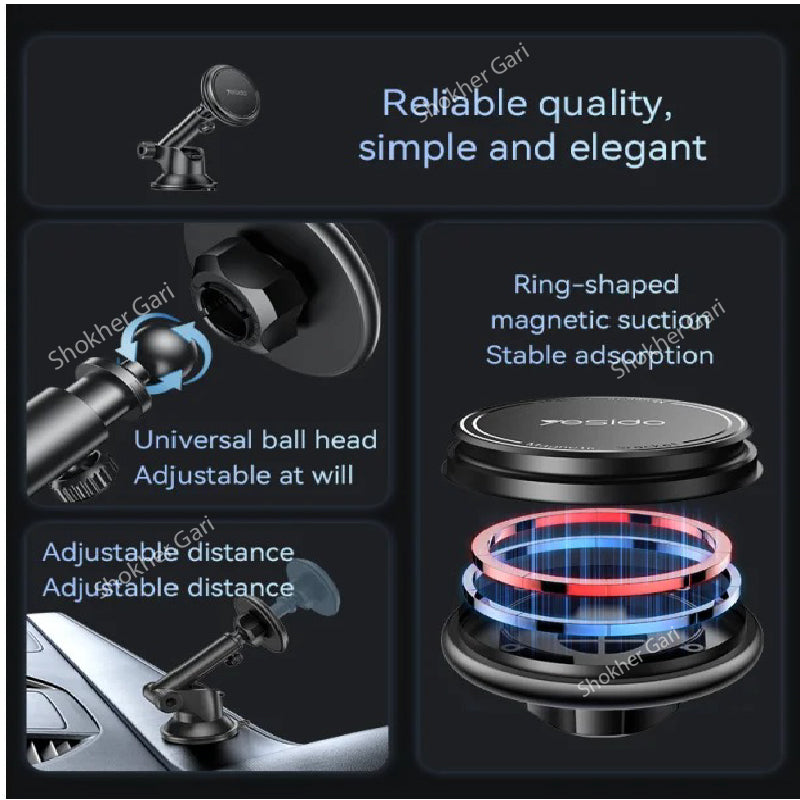 Yesido C269 Magnet Mobile Holder image 2