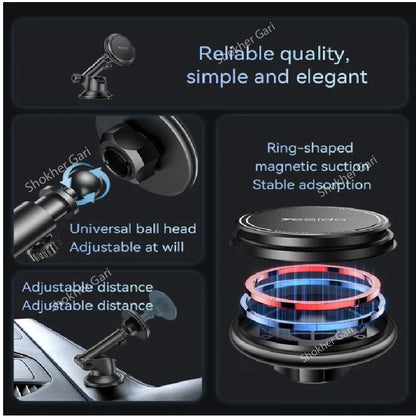 Yesido C269 Magnet Mobile Holder image 2