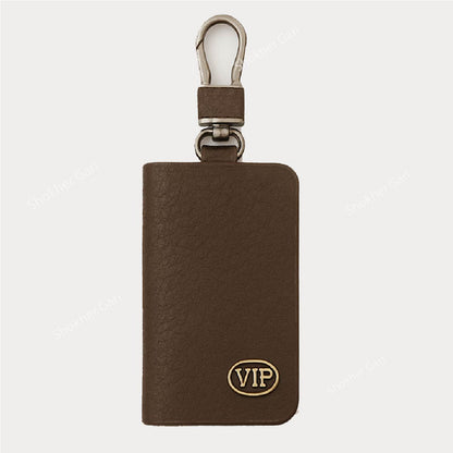 Pu Leather Remote and keychain for Luxurious Car image 15