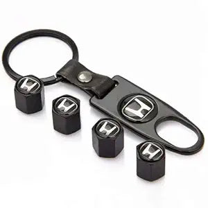 Luxury Air cap key ring- Tyre valve cap - Honda image