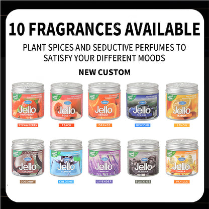 Jello Car Air Freshner Sameili Jello Nature 220g image 1