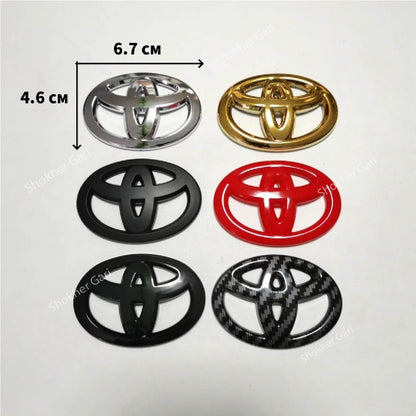 1 Pcs Toyota Steering Wheel logo image 4