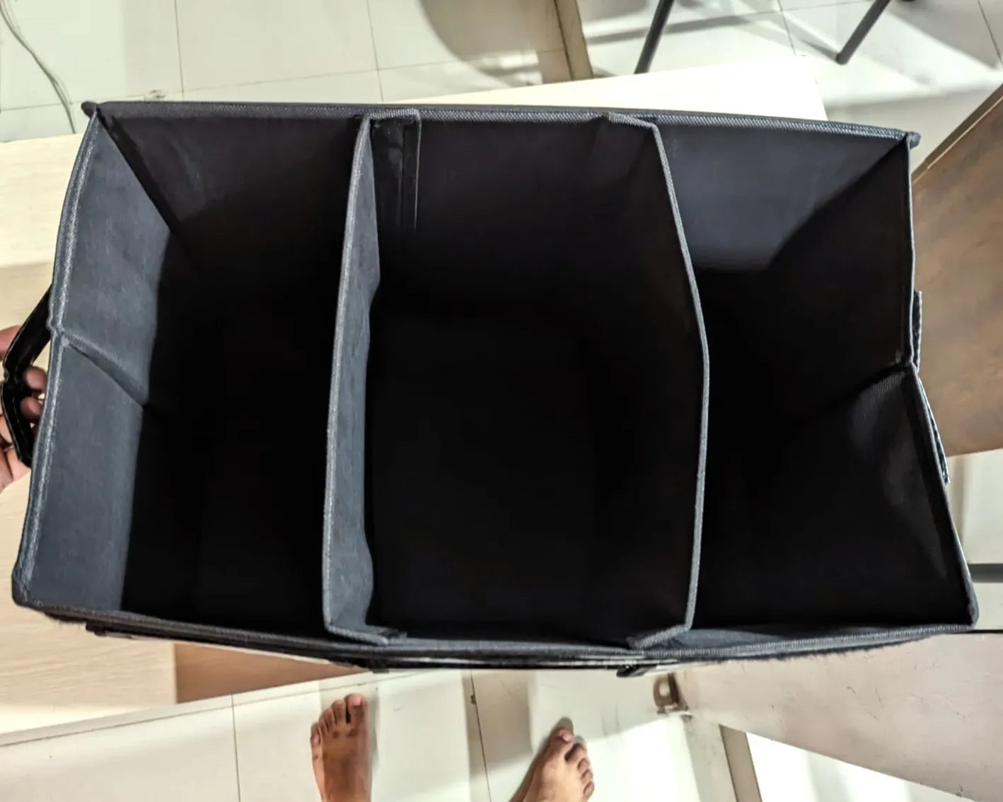 Car Trunk Organizer- Heavy Duty Car Trunk storage image 1