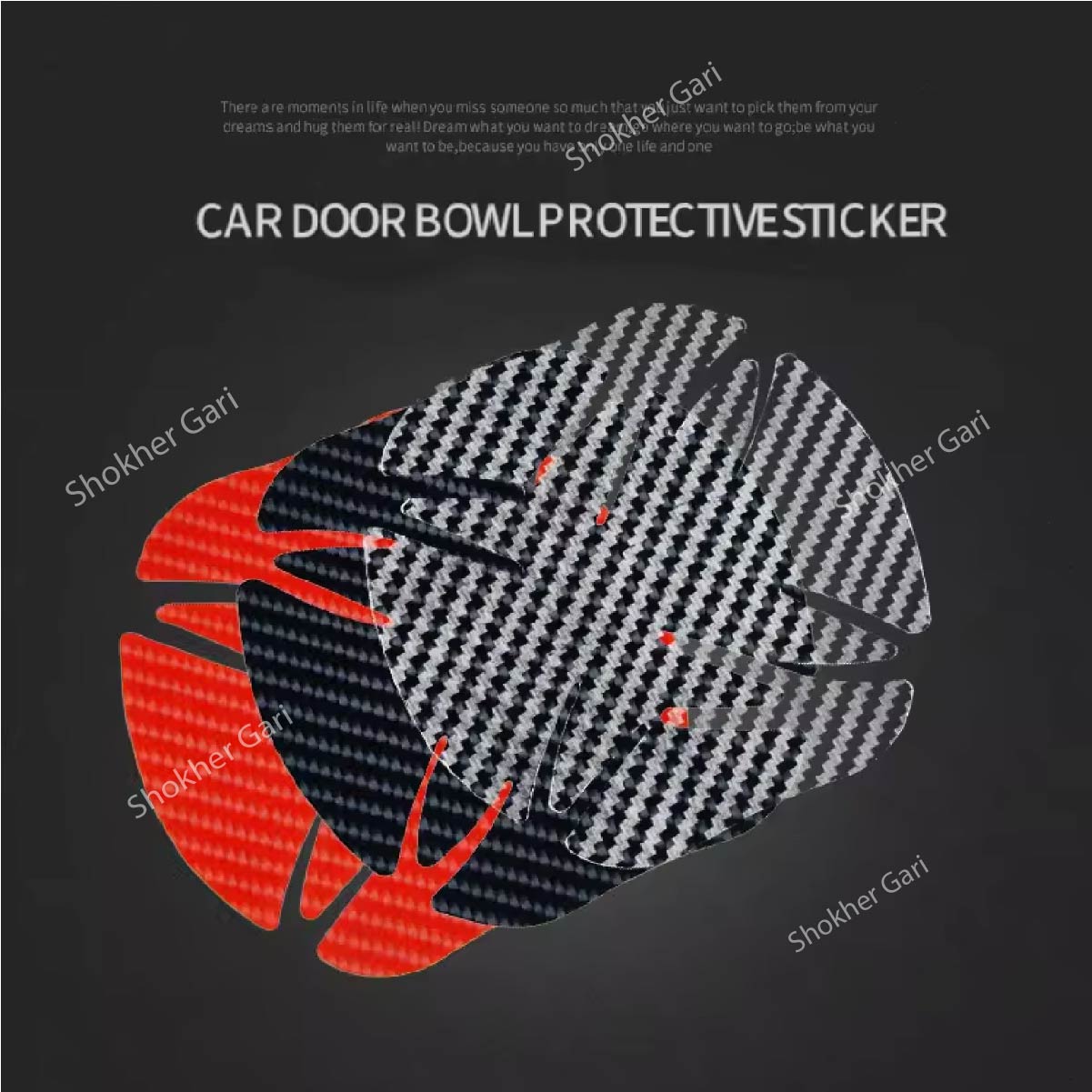 Car Door Bowl Protector Anti Scratch image 1
