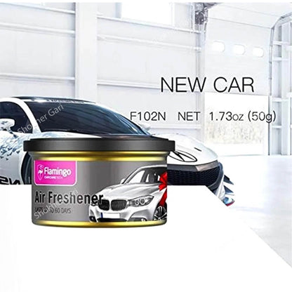 Flamingo Organic Air Freshener Gel 50g - New Car image