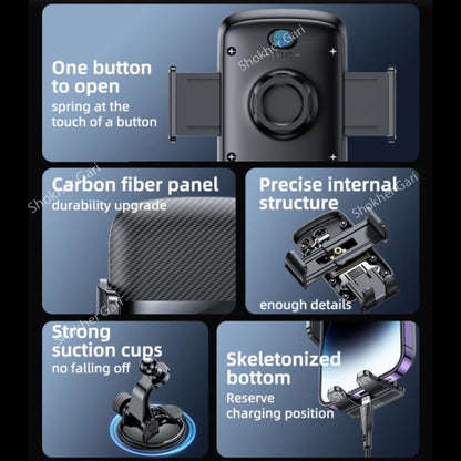 Yesido C175 Car Mobile Holder image 3