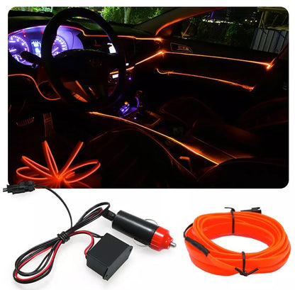 Dashboard Decorative Neon Light- Cold Light 3m Long / 10 Feet