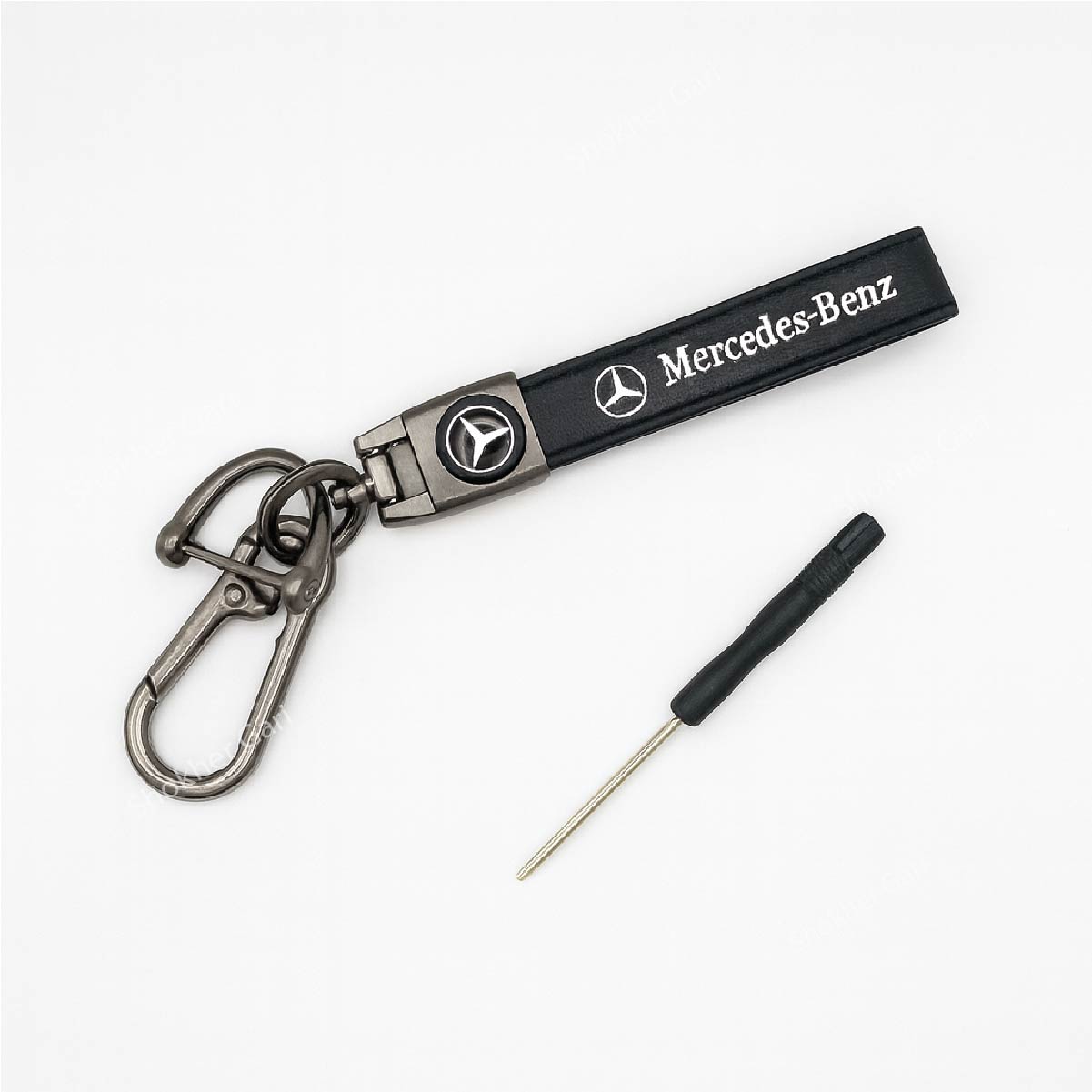 Luxury PU Leather Car Keyring image 16