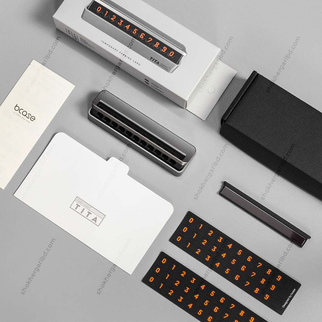 Tita Temporary Parking Sign Mobile Number image 5