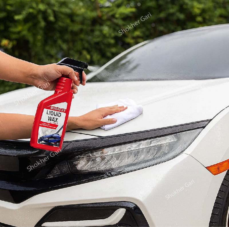 bullsone liquid wax First Class 550ML- Made in Korea image 0