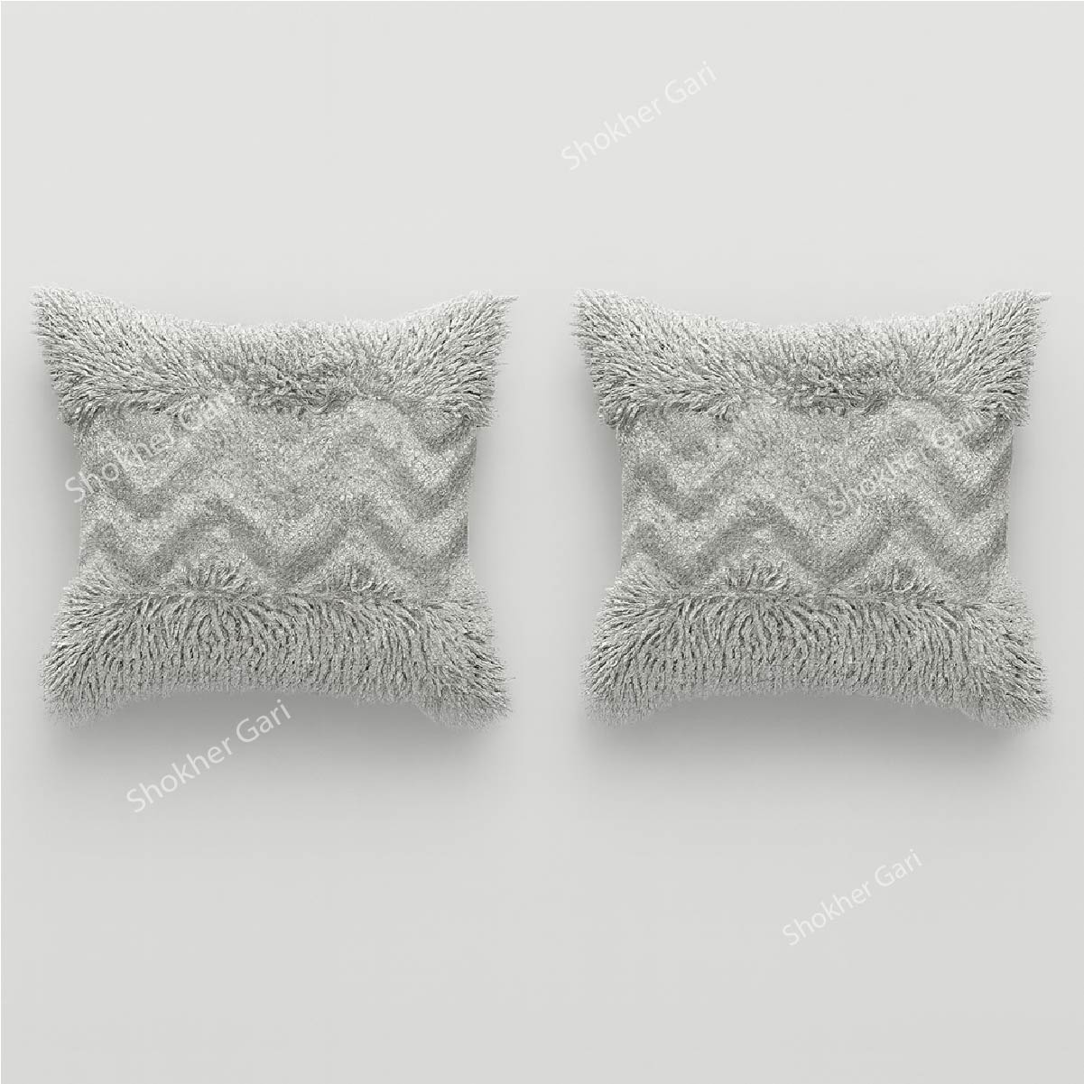 Car Cushion pillow - Pressure-Relief Car Cushion 2 pieces Set 18*18 INCHES image 5