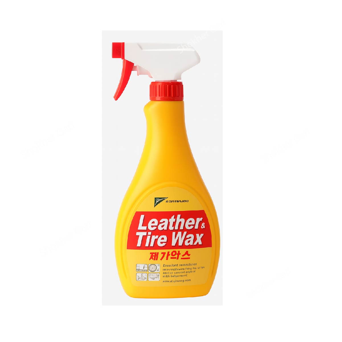 Kangaroo Leather And Tire Wax 400ml image 1