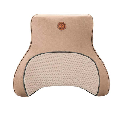 Waist Back Support Pillow Memory Foam - Beige image
