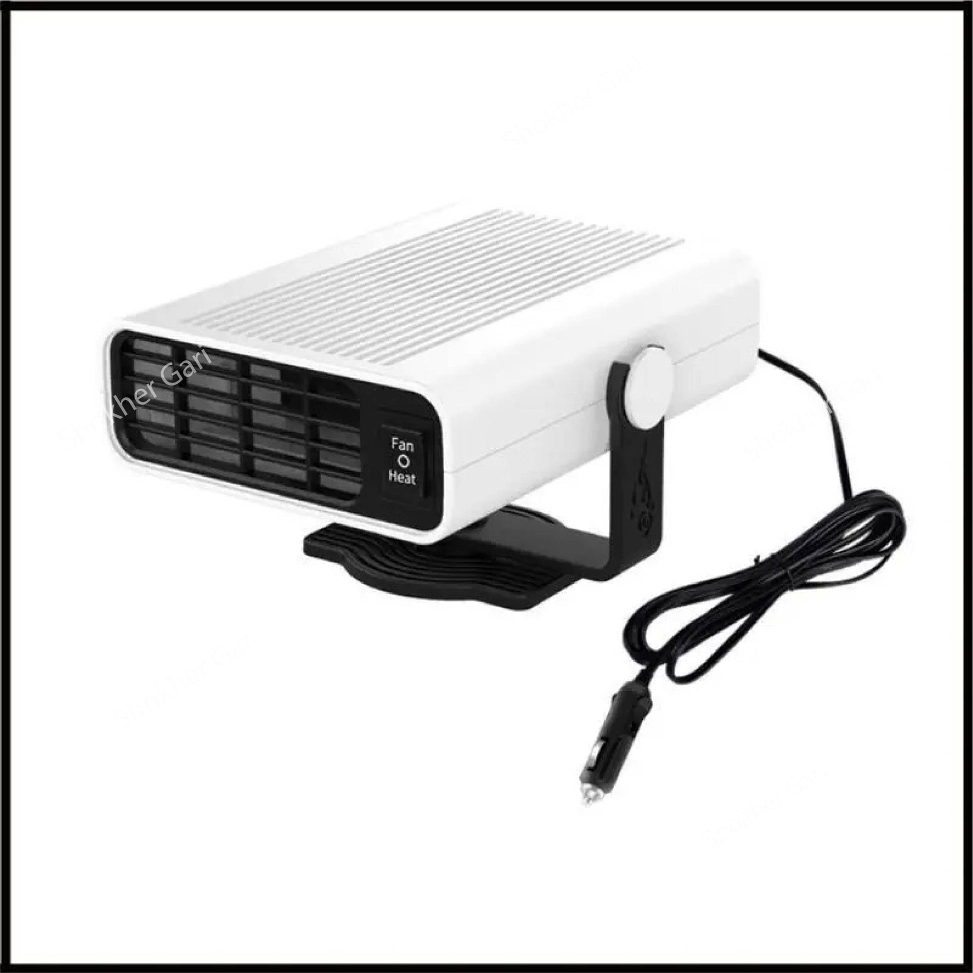 Portable Car Heater and Cooling fan 2 in 1 Car Heater and Cooler 12V 150W image 1