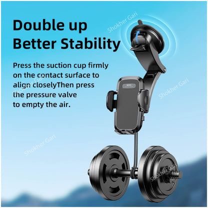 Remax RM-C59 Car Phone Holder image 3