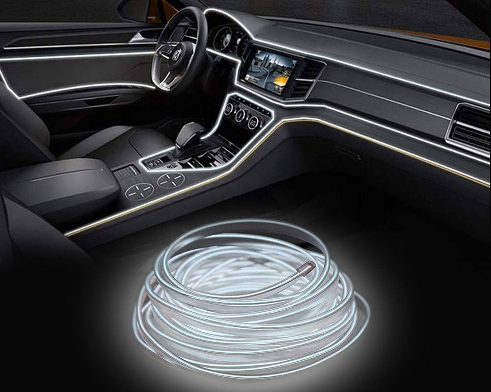 Dashboard Decorative Neon Light- Cold Light 3m Long / 10 Feet