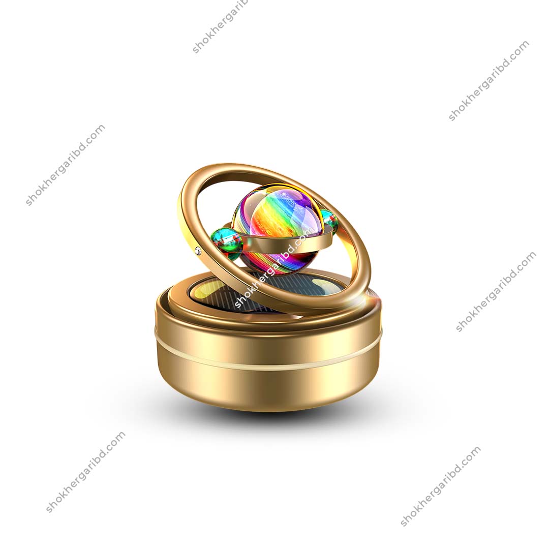 Planet Style Car Dashboard Solar Perfume image 5