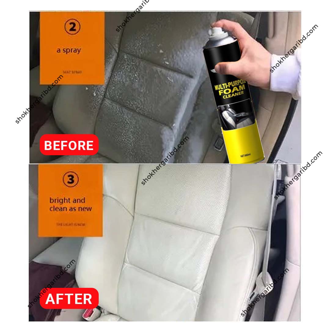 Botny Car Multi-purpose Foam Cleaner image 1