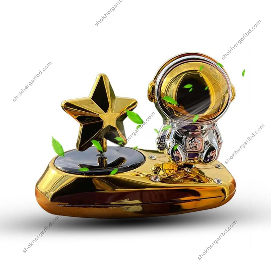 Astronaut Car Dashboard Solar Perfume image 3