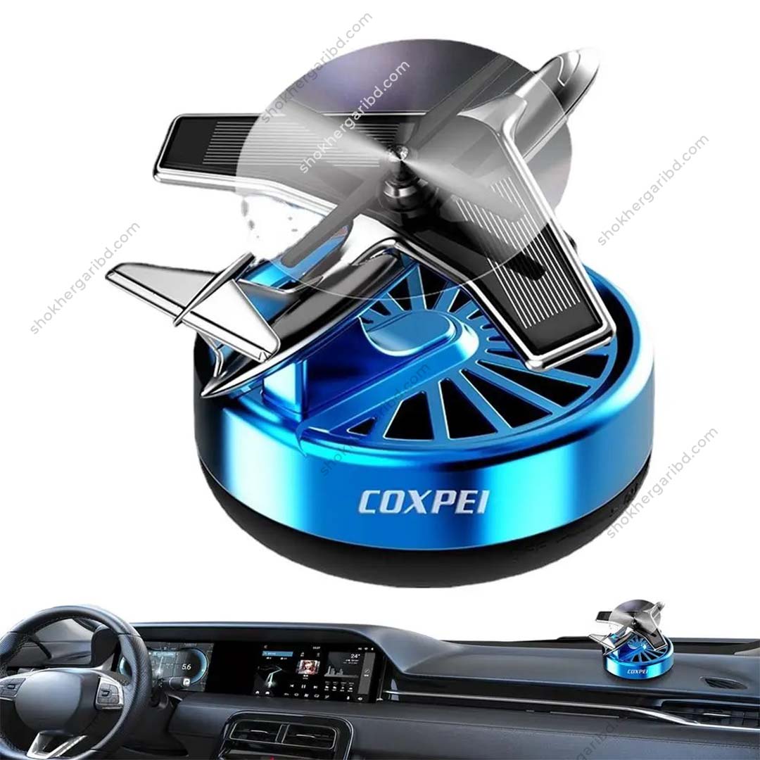 Car Coxpei Air Craft Solar Air Freshener image 4