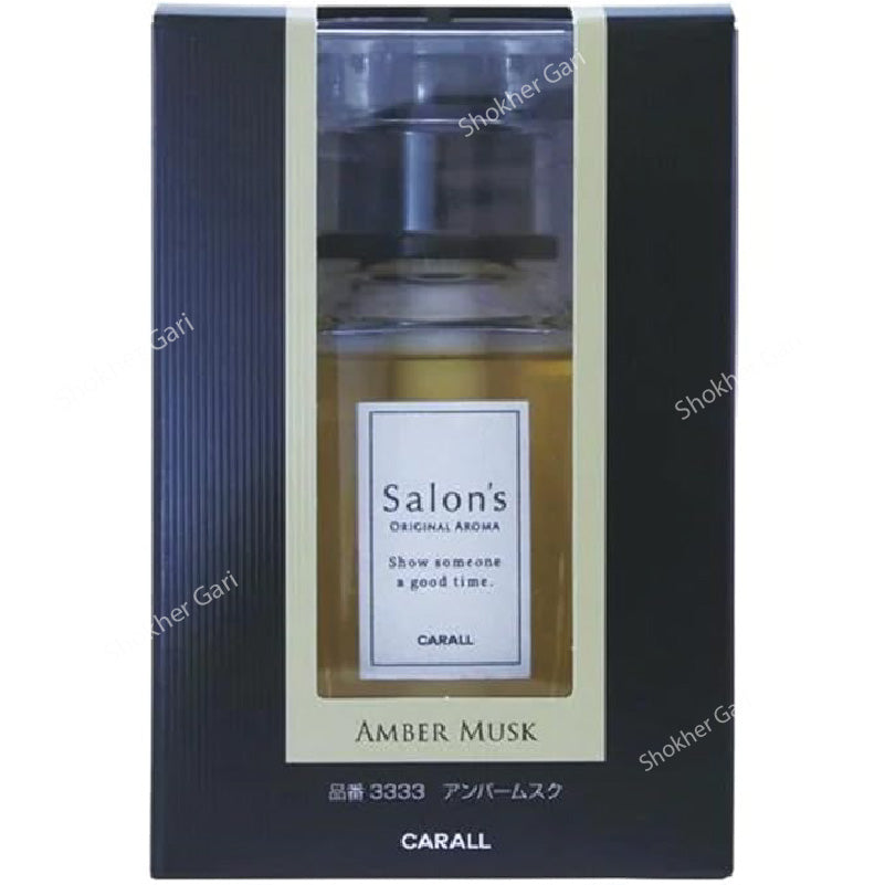 CARALL Salon's Car Air Freshener - Original Aroma image 2
