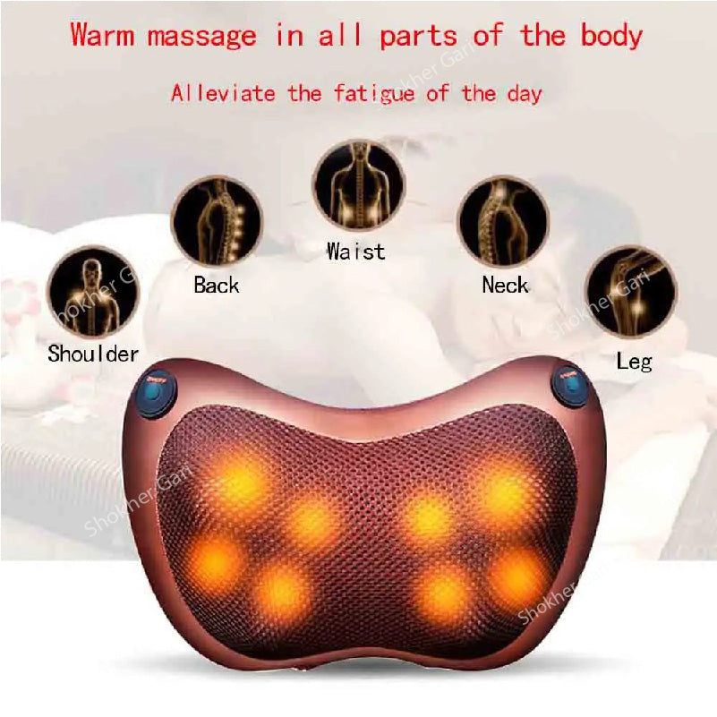 Car Relaxation Massage Pillow image 0