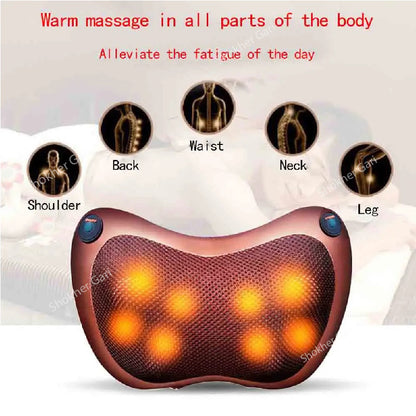 Car Relaxation Massage Pillow image 0