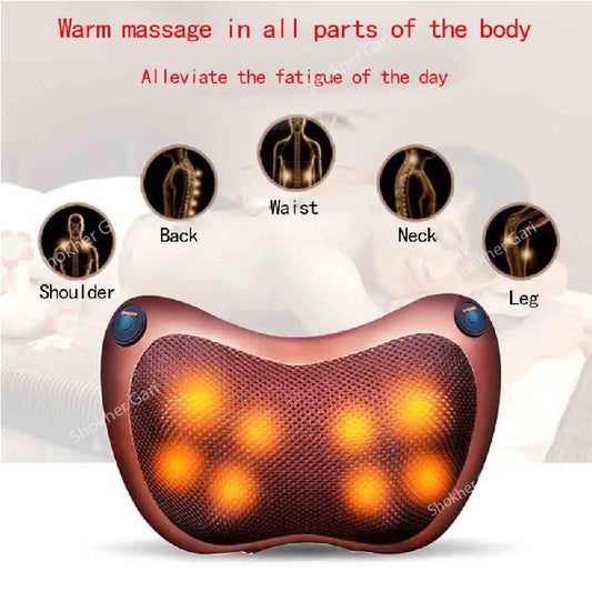 Car Relaxation Massage Pillow image 0