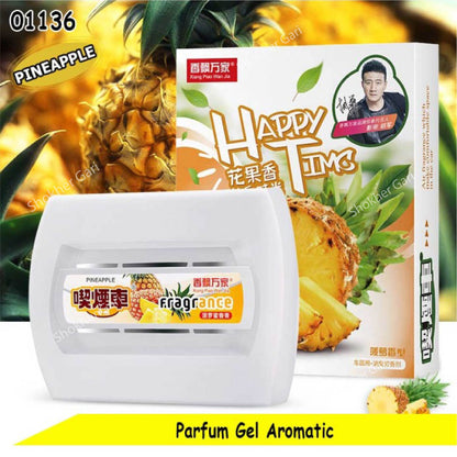 Pure and Natural Fragrance Box Perfume - Pineapple image