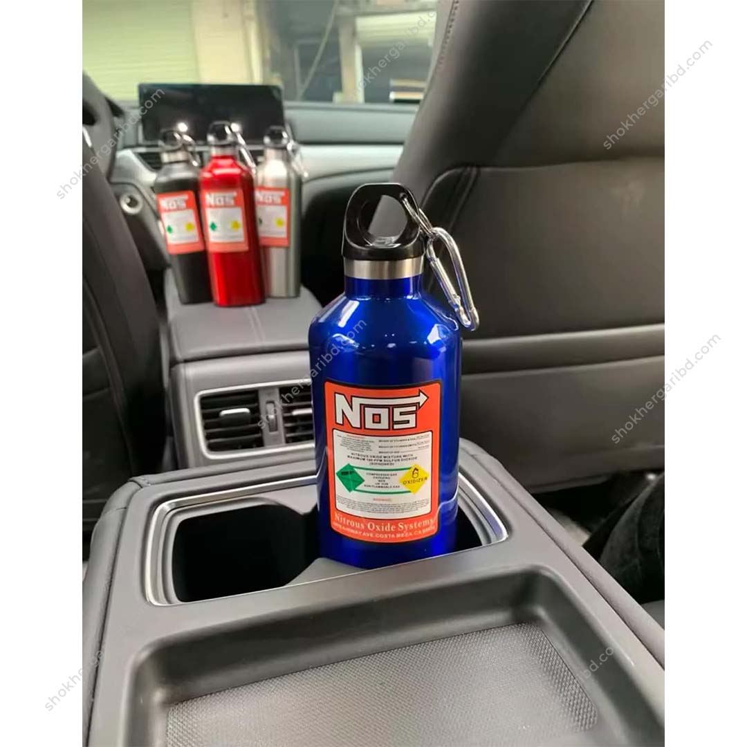 Car NOS Nitrogen Cylinder Vacuum Stainless Steel Kettle 500ML image 3