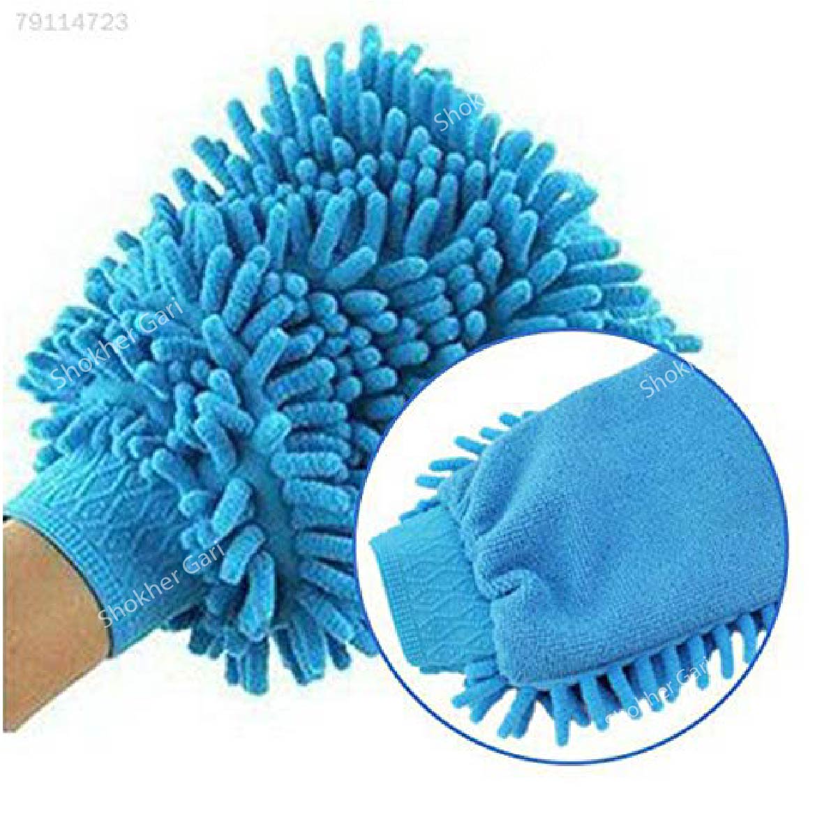 Car Washing Micro Fiber Hand Mits image 2