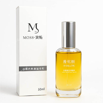 Moss Car Perfume Refill 50ML – Long-Lasting Fresh Fragrance image 1