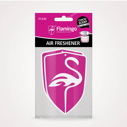 Flamingo Hanging Air Freshener 2pcs image 2