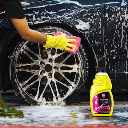 Flamingo Wash Wax 500ml image 0