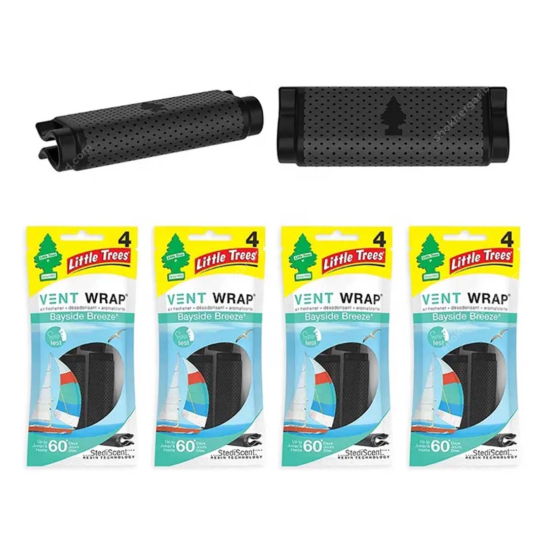 1 packet Orginal USA  Little Trees Car Vent Wrap Air Freshener image 4