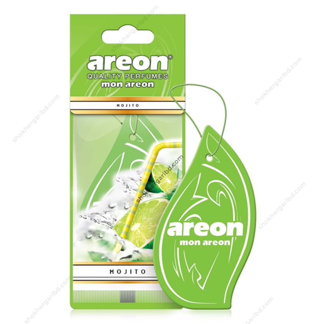 Car Areon Hanging Air Freshener 6pcs set image 4